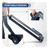   Csempevágó erősített sín és kar 180 cm vágáshossz (skt170cs180)
