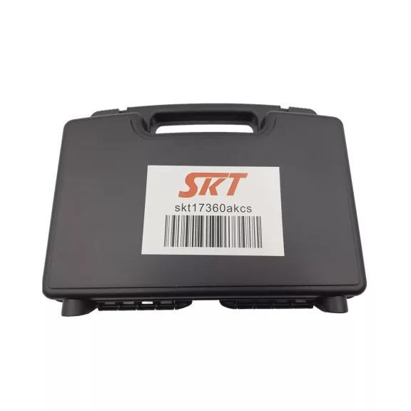 SKT MINI sarokcsiszoló, multigép Akkus, 360W koffer + tartozék (skt17360akcs)