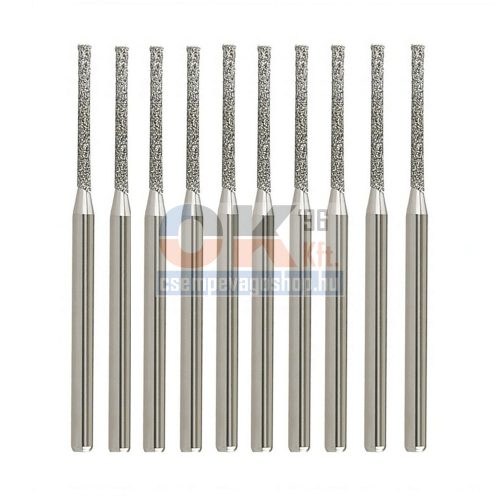 SKT gyémánt minifúró 0,8 mm × 10 db db / csomag (skt1750-08)
