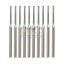 SKT gyémánt minifúró 0,8 mm × 2mm, 10 db / csomag (skt1750-08)