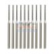 SKT gyémánt minifúró 0,8 mm × 10 db db / csomag (skt1750-08)