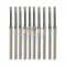 SKT gyémánt minifúró 1,8 mm × 2mm, 10 db / csomag (skt1750-18)