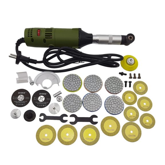 SKT MINI sarokcsiszoló, multigép 550W + koffer és tartozék (skt17500elcs2)