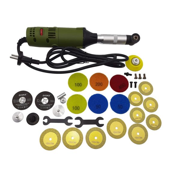 SKT MINI sarokcsiszoló, multigép 550W + koffer és tartozék (skt17500elcs2)