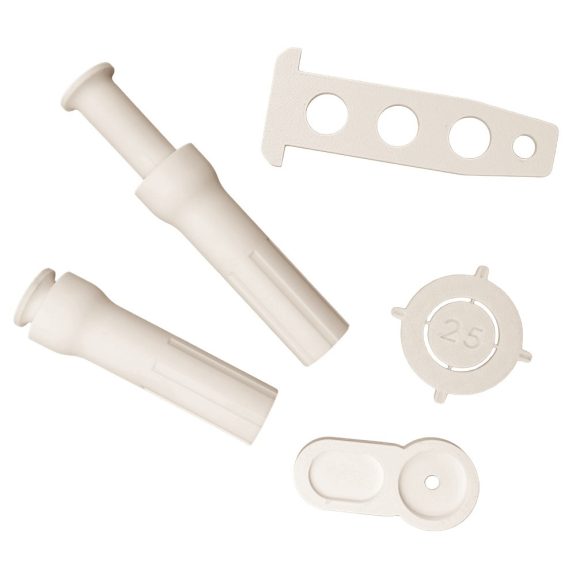 SKT17 burkolható törülközőtartó rejtett, beige 3 db / csom. (skt1751-be3)