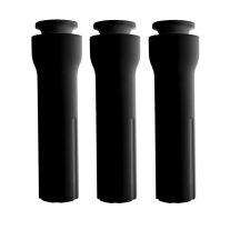   SKT17 burkolható törülközőtartó rejtett, fekete 3 db / csom. (skt1751-fkt3)