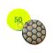 SKT tépőzáras polírozó, csiszoló #50, D50mm, (skt177050)