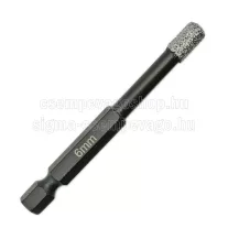   SKT 203 gyémánt lyukfúró fúrógéphez, 6 mm, bit befogású (skt203006)