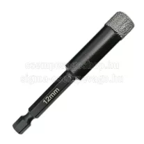   SKT 203 gyémánt lyukfúró fúrógéphez, 12 mm, bit befogású (skt203012)