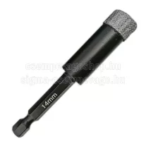   SKT 203 gyémánt lyukfúró fúrógéphez, 14 mm, bit befogású (skt203014)