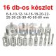 SKT 210 Basic vizes gyémántfúró készlet 16 db-os (skt21016)