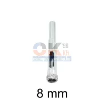 SKT 211 vizes gyémántfúró 8 mm (skt211008)