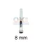 SKT 211 vizes gyémántfúró 8 mm (skt211008)