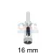 SKT 211 vizes gyémántfúró 16 mm (skt211016)