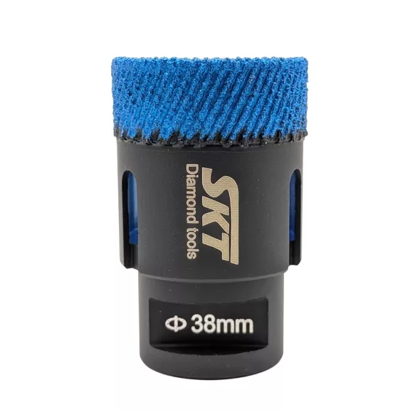 SKT PRÉMIUM 38 mm gyémántfúró (skt235038) SKT PRÉMIUM 38 mm gyémántfúró (skt235038)