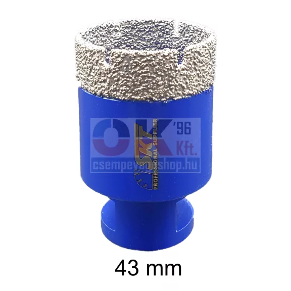 SKT 255 PREMIUM gyémántfúró, 43 mm (skt255043) SKT 255 PREMIUM gyémántfúró, 43 mm (skt255043)