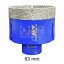 SKT 255 PREMIUM gyémántfúró, 83 mm (skt255083)