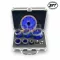 SKT PRO 256 gyémánt lyukfúró készlet 20-35-40-43-50-68 mm +koffer (skt256008c)
