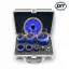 SKT PRO 256 gyémánt lyukfúró készlet 20-35-40-43-50-68 mm +koffer (skt256008c)