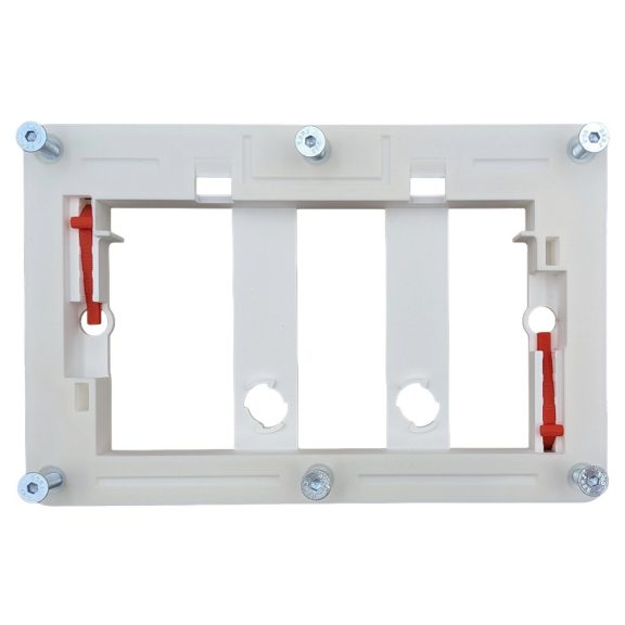 SKT27 rejtett burkolható SIGMA WC nyomólap, fehér (skt2751sigma)