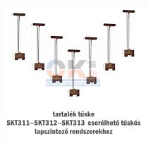 többször használható burkolólap szintező