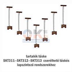 SKT310 tartalék fém tüske 25db (skt31000a)