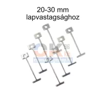 SKT31020 tartalék fém tüske 20-30mm 100db (skt31020a)