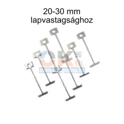 SKT31020 tartalék fém tüske 20-30mm 100db (skt31020a)