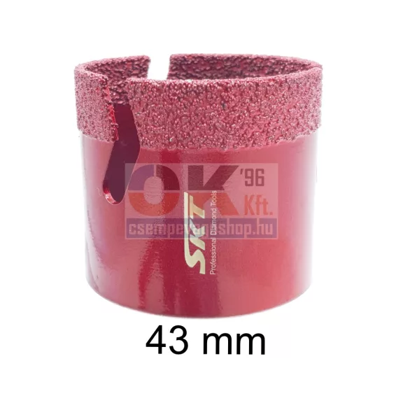 SKT PRO 43 mm gyémántfúró (skt315043) SKT PRO 43 mm gyémántfúró (skt315043)