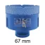 SKT 355 PRO 67 mm gyémántfúró (skt355067)