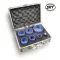 SKT 356 PRO gyémánt lyukfúró készlet 14-25-35-40-45-51-67 mm +koffer (skt356006)