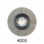 SKT 409 lamellás gyémánt csiszoló 115mm P200 (skt409200)