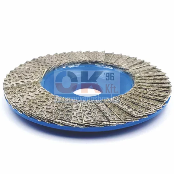 SKT 410 lamellás gyémánt csiszoló 115mm P60 (skt410060)
