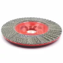 SKT 410 lamellás gyémánt csiszoló 115mm P200 (skt410200)