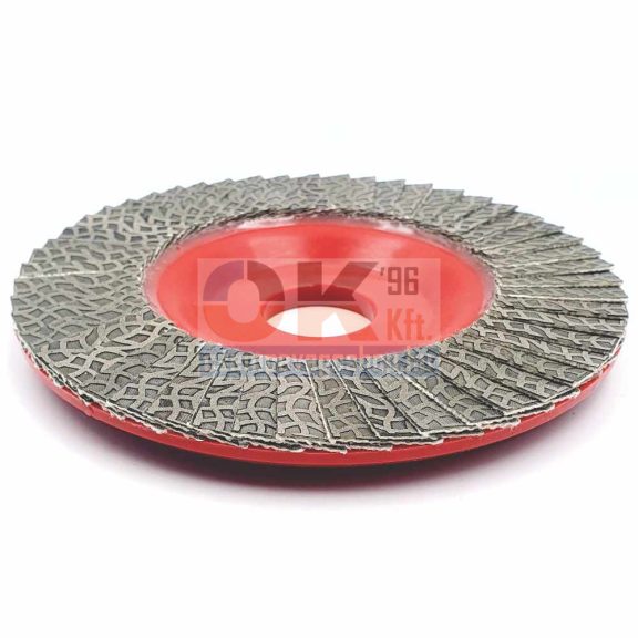 SKT 410 lamellás gyémánt csiszoló 115mm P200 (skt410200)