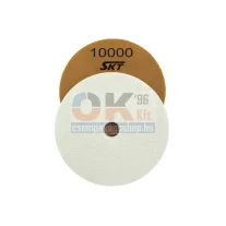   SKT 413 csiszoló- polírozó tárcsa #10000, D100mm (skt41310000)