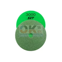   SKT 413 csiszoló- polírozó tárcsa #3000, D100mm (skt4133000)
