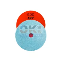   SKT 413 csiszoló- polírozó tárcsa #500, D100mm (skt413500)