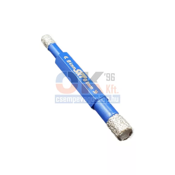 SKT 422 gyémánt lyukfúró 6 és 10 mm (skt4220610)
