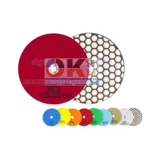   SKT 425 gyémánt csiszoló tárcsa 10db / #400, D125mm (skt425400eco)