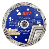 SKT 505 vékony gyémánttárcsa 125×22,2mm (skt505125)