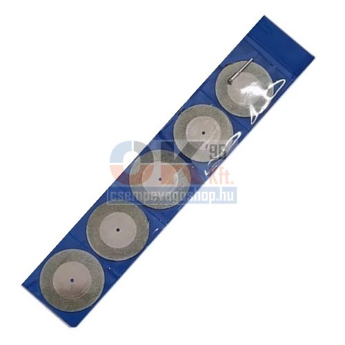 SKT 510 mini gyémánttárcsa,  40×1× 3mm, 5/1db / csomag    (skt510040-5a)
