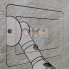 SKT 511 mini gyémánttárcsa, 40×0,6× 6mm/1db + tengely (skt511040T)