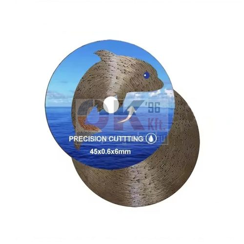 SKT 511 mini gyémánttárcsa, 45×0,6× 6mm/1db (skt511045)