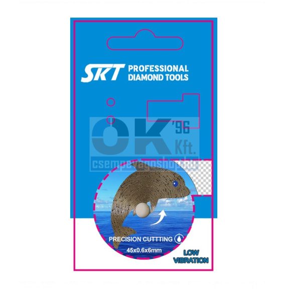 SKT 511 mini gyémánttárcsa, 50×0,6× 6mm/1db (skt511050)