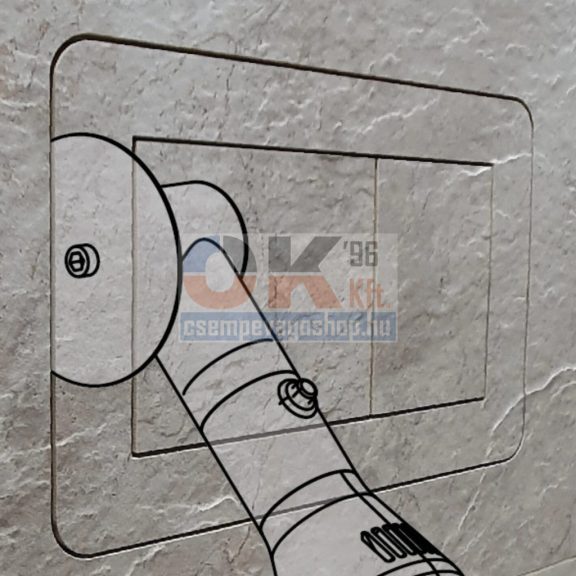 SKT 511 mini gyémánttárcsa, 50×0,6× 6mm/1db (skt511050)