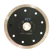 SKT 522 vékony gyémánttárcsa 125mm x M14 (skt522125)