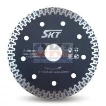 SKT PROFI vékony gyémánttárcsa száraz vágáshoz   115×22,2×1,3×10mm (skt526115)