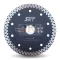 SKT PROFI vékony gyémánttárcsa száraz vágáshoz   125×22,2×1,3×10mm (skt526125b)