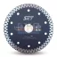 SKT PROFI vékony gyémánttárcsa száraz vágáshoz   125×22,2×1,3×10mm (skt526125b)